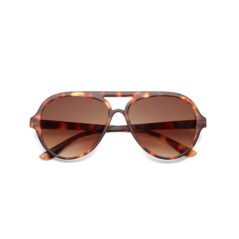 Alessio Classic Havana Sunglasses
