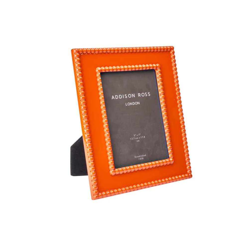 Orange Bobbin Frame