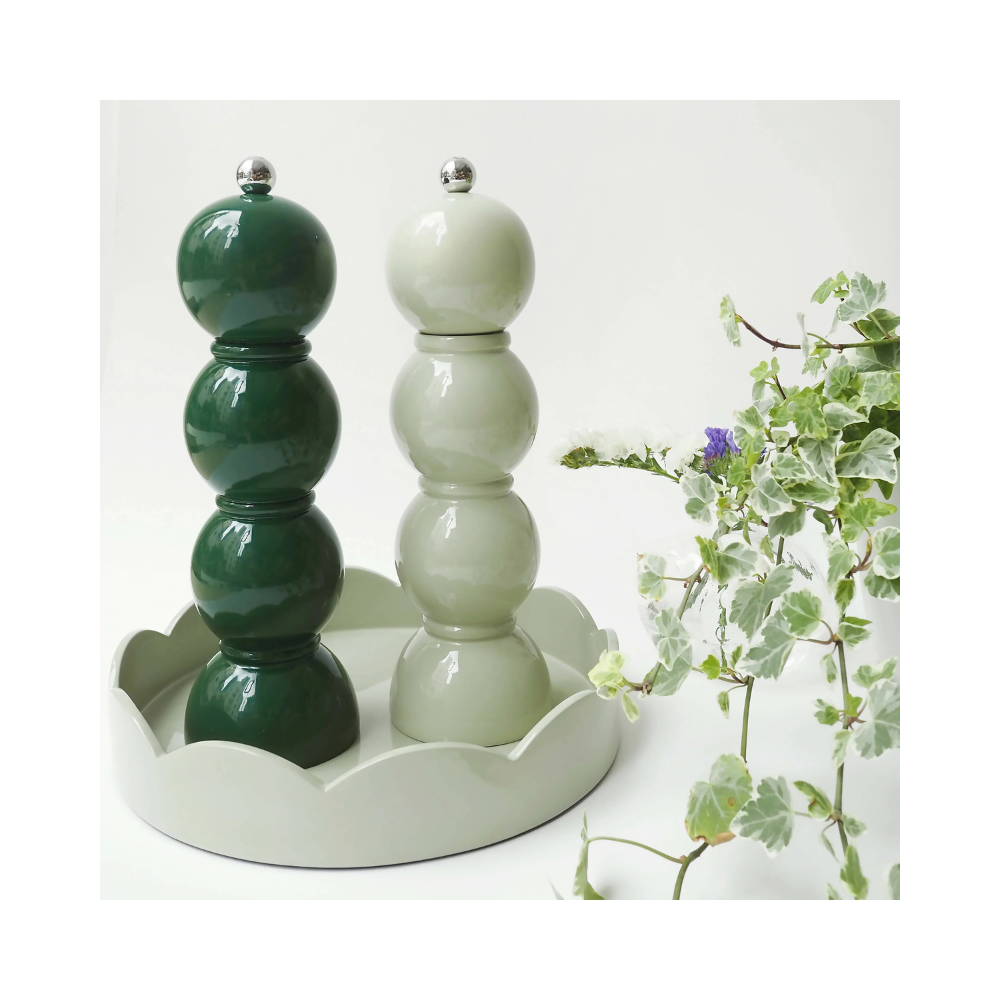 Sage Bobbin Salt or Pepper Mill - Image 2