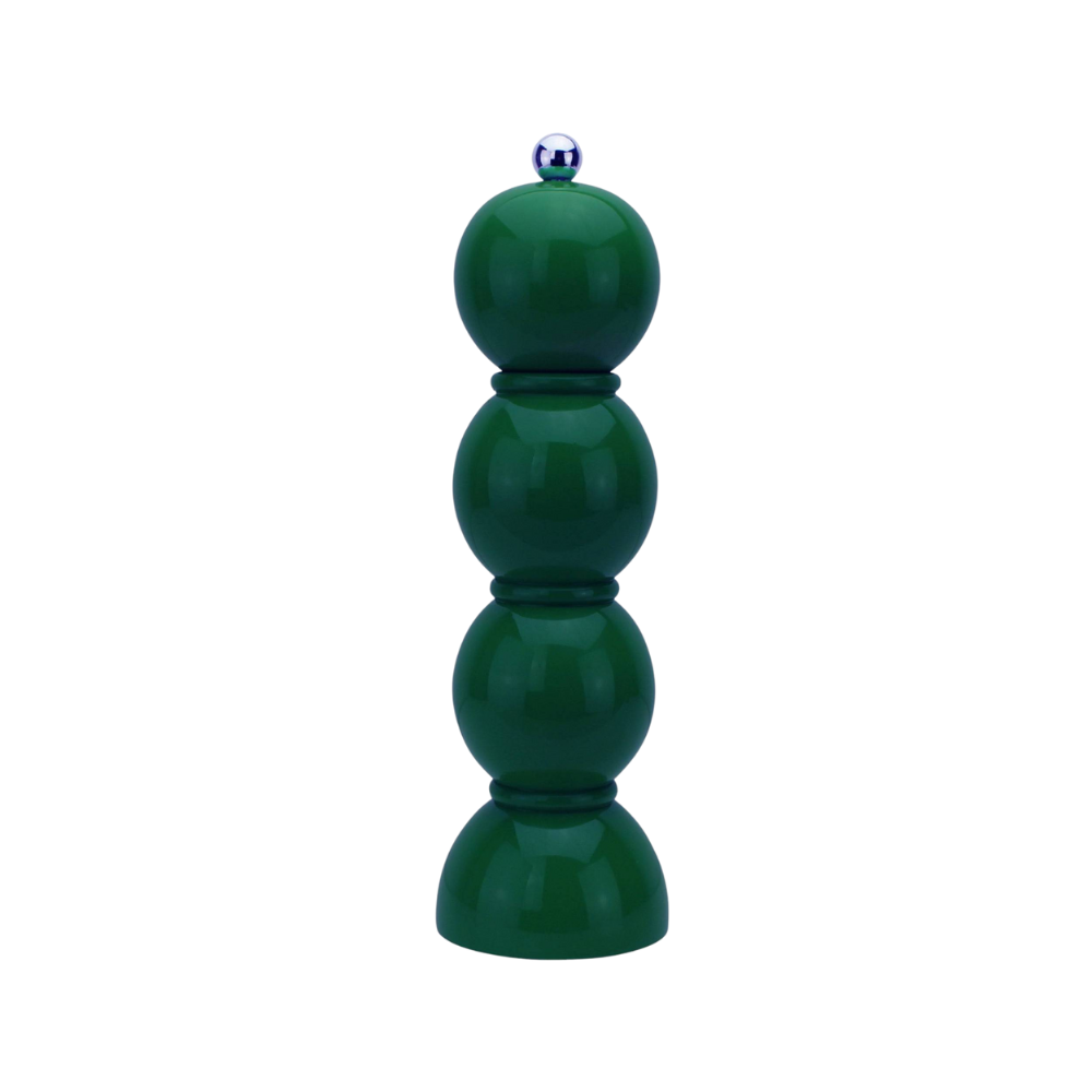 Green Bobbin Salt or Pepper Mill