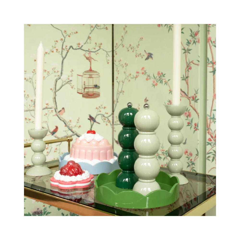 Green Bobbin Salt or Pepper Mill - Image 2