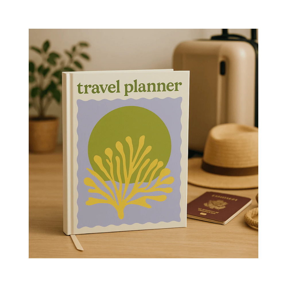 Green Coral Travel Planner - Image 3