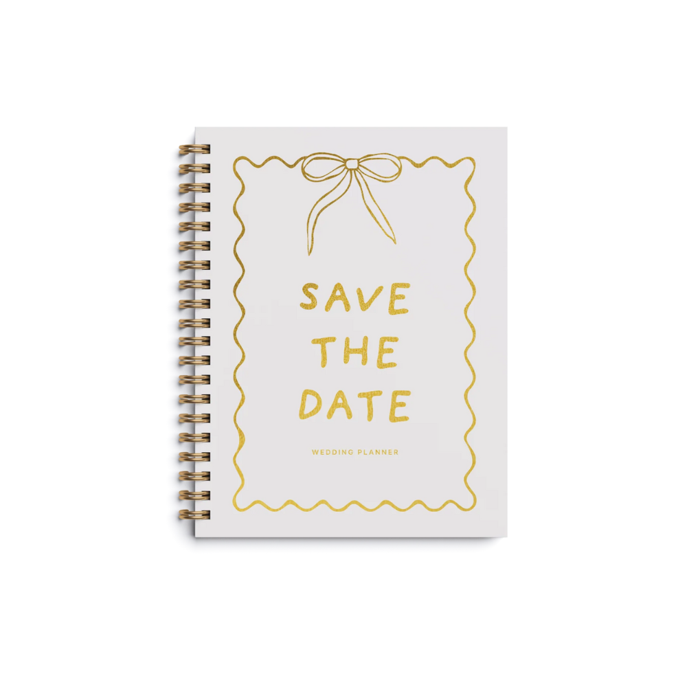 Save the Date Wedding Planner