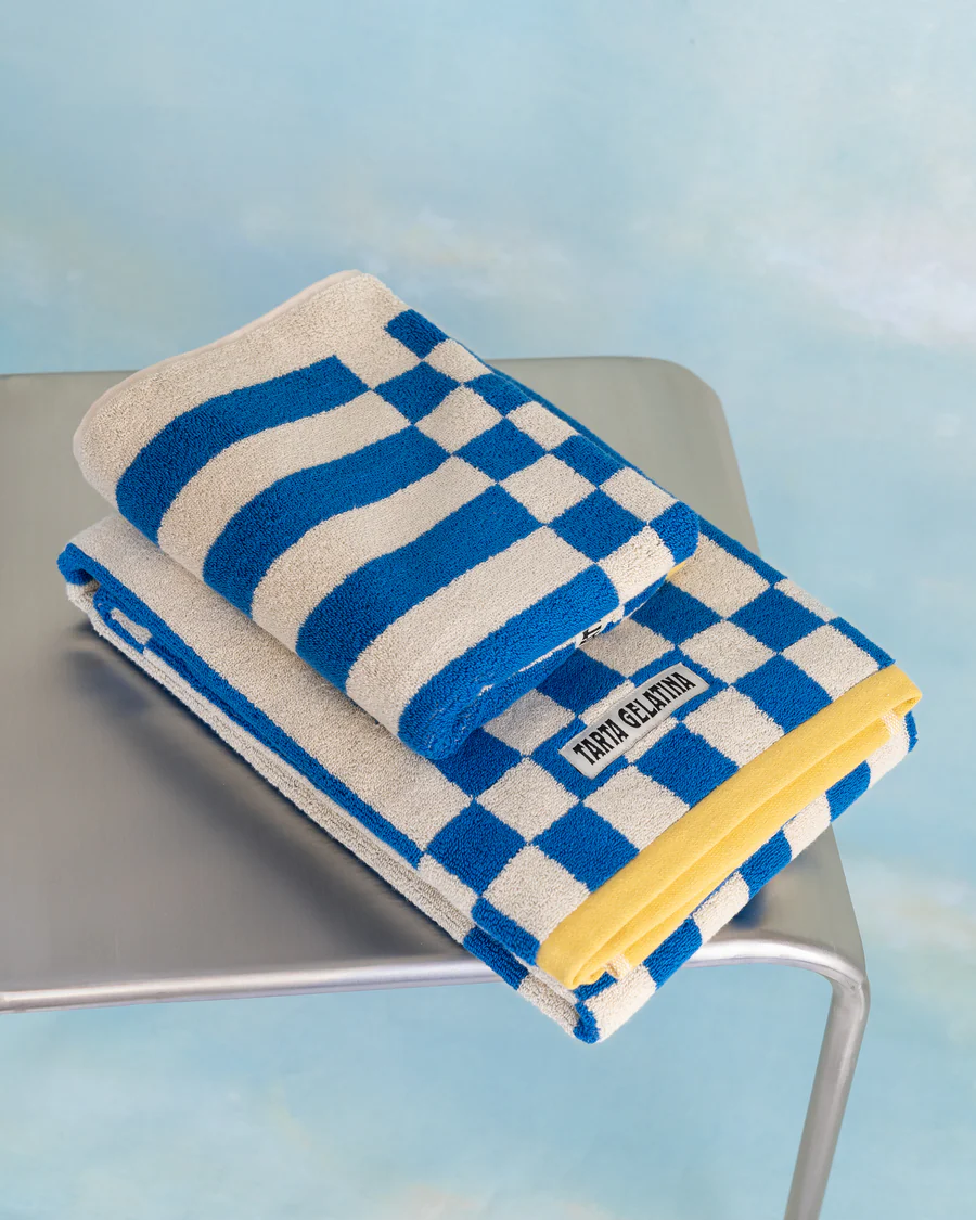 Blue Clubhouse Hand Towel - Image 2