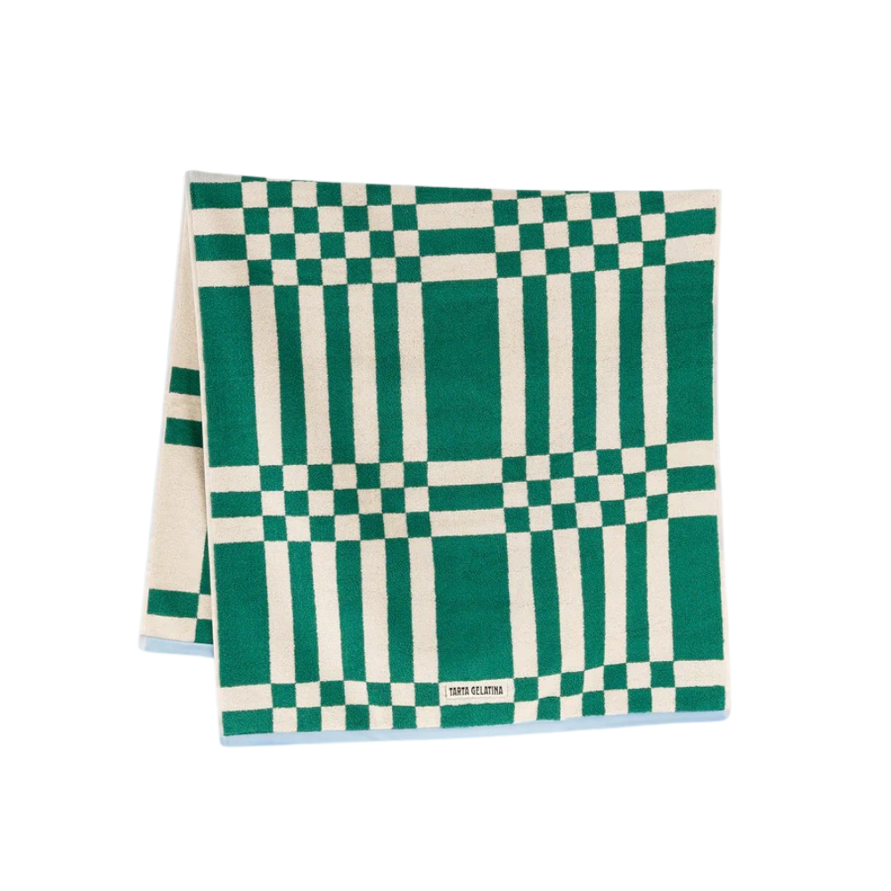 Green Marina Bath Towel