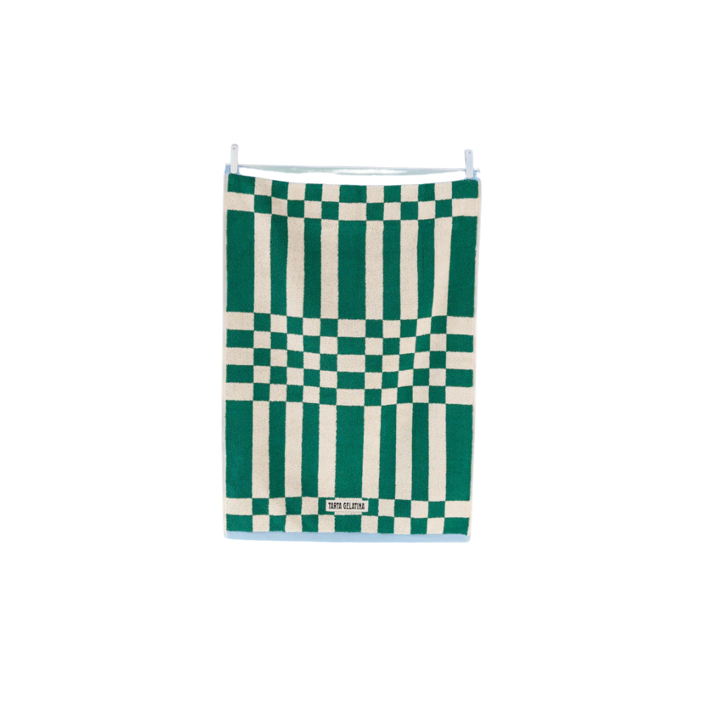 Green Marina Hand Towel
