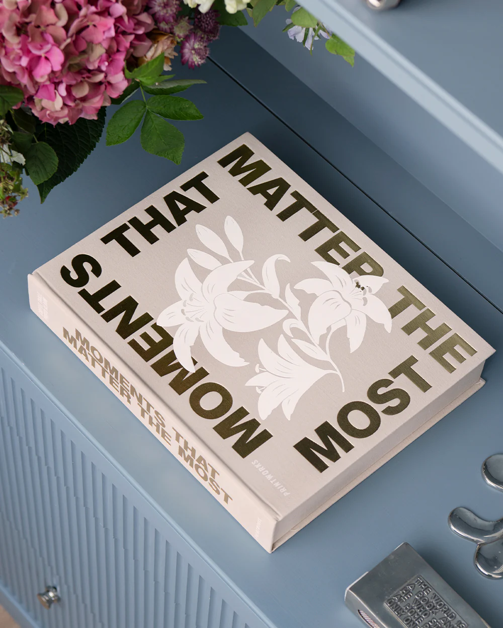 Moments That Matter The Most Photo Album - Image 3