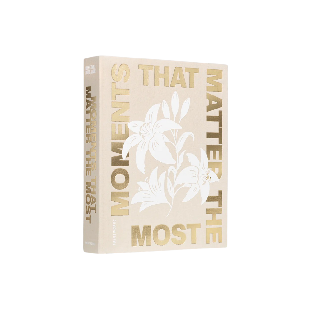 Moments That Matter The Most Photo Album