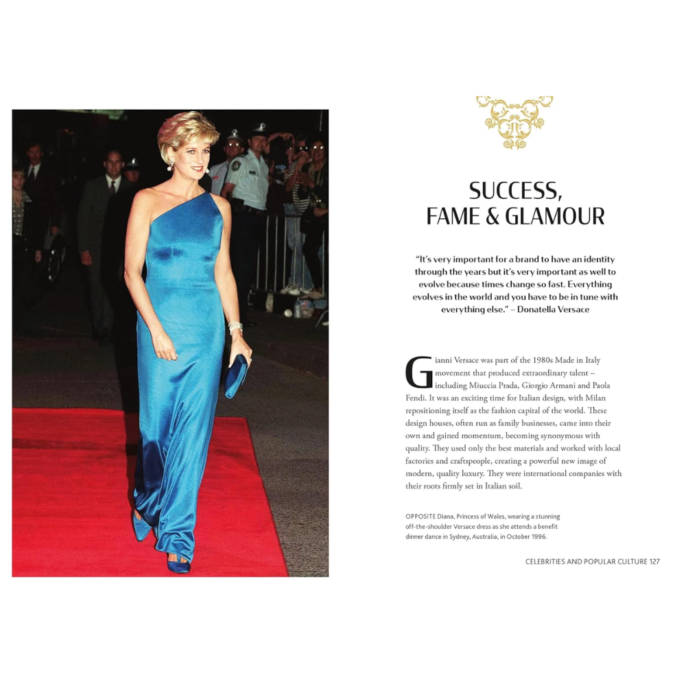 The Little Book Of Versace - Image 3