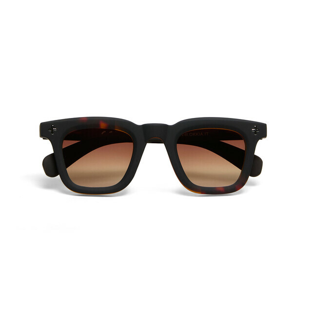 Firenze Black Havana-(Brown Lents) Sunglasses
