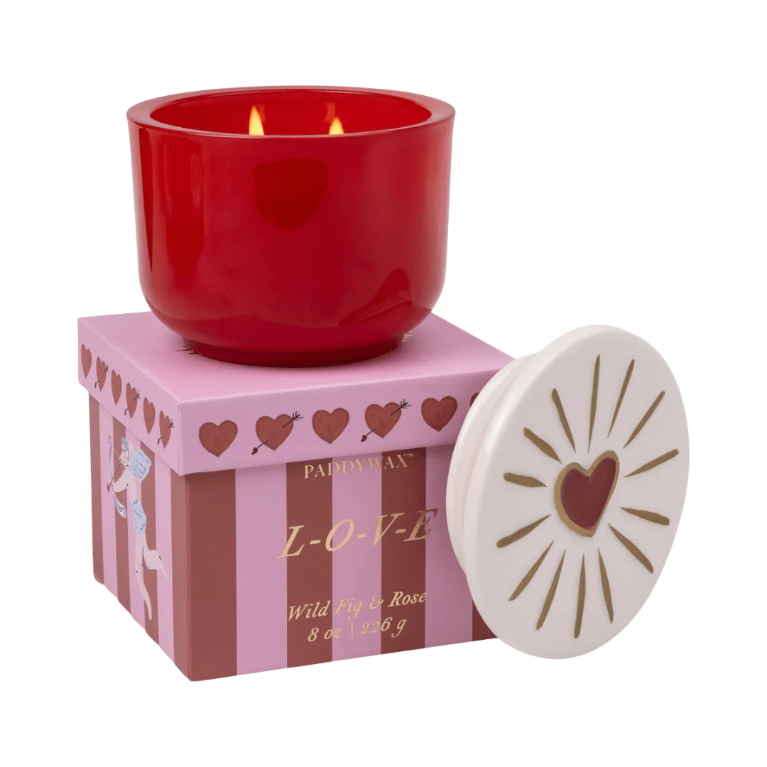 Charmed Wild Fig & Rose Candle