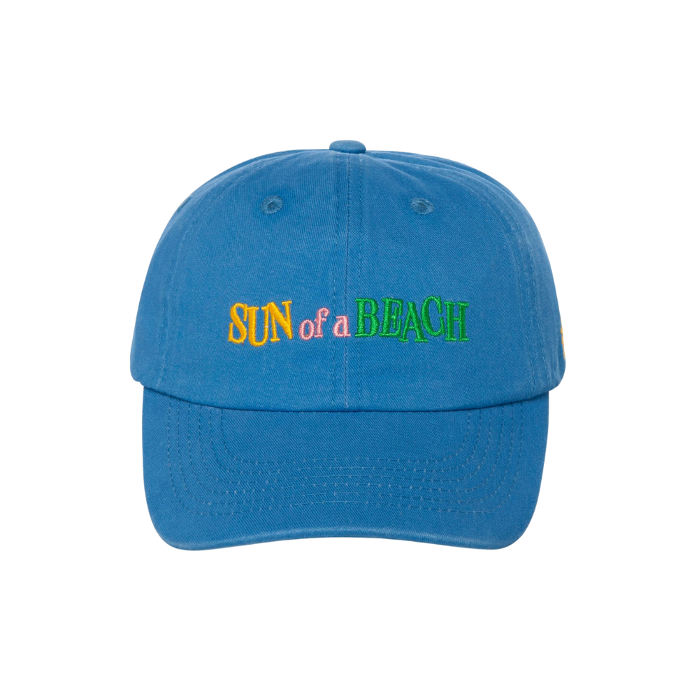 Sun Of A Beach Blue Cap