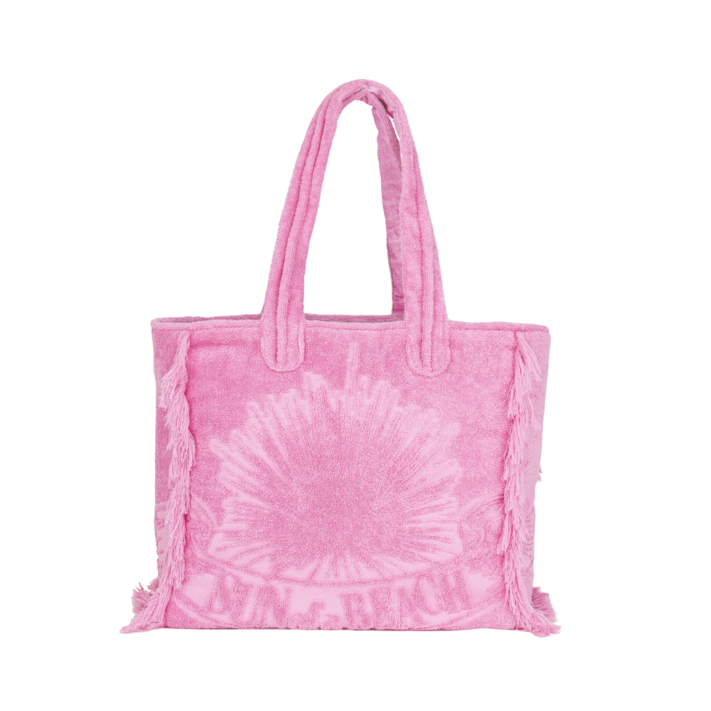 Bubblegum Tote Beach Bag