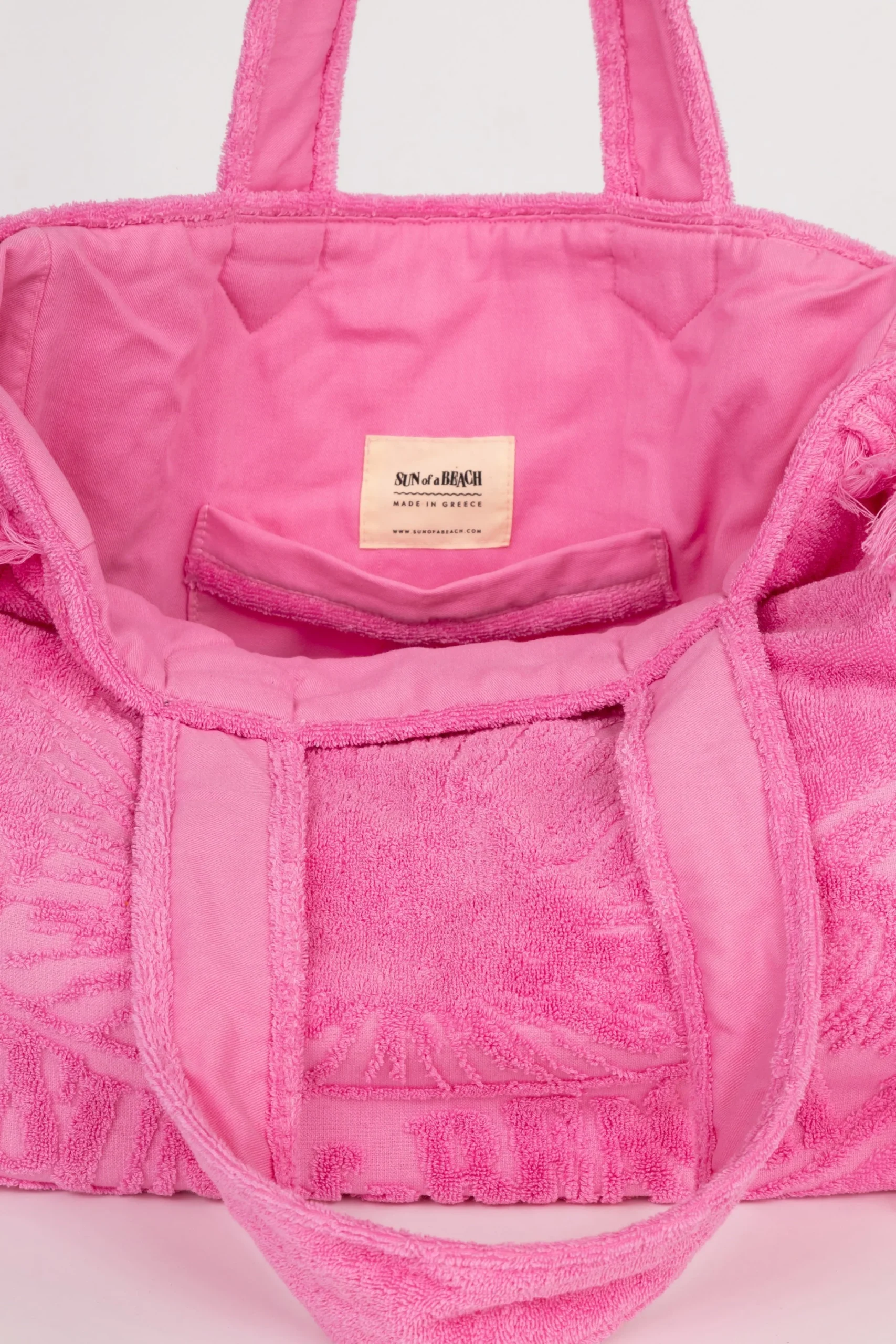 Bubblegum Tote Beach Bag - Image 3