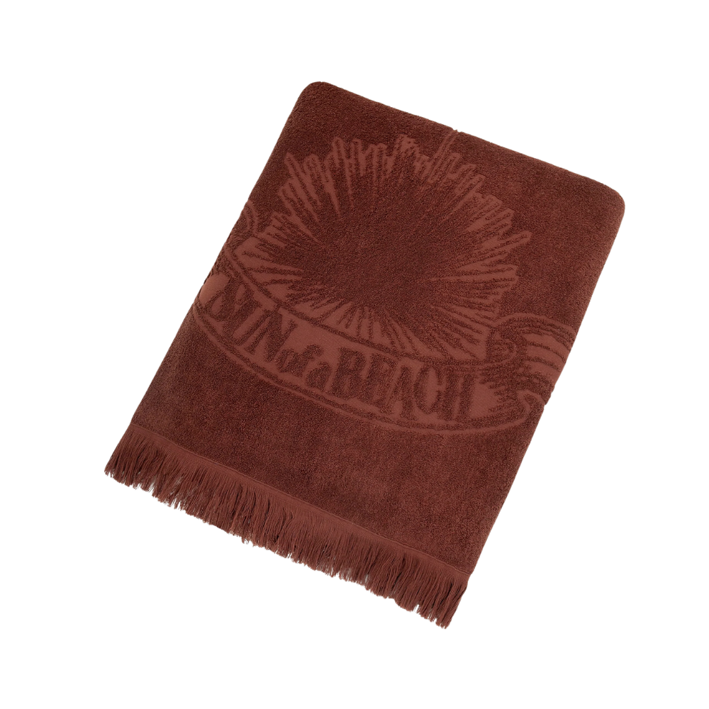 Cacao Beach Towel