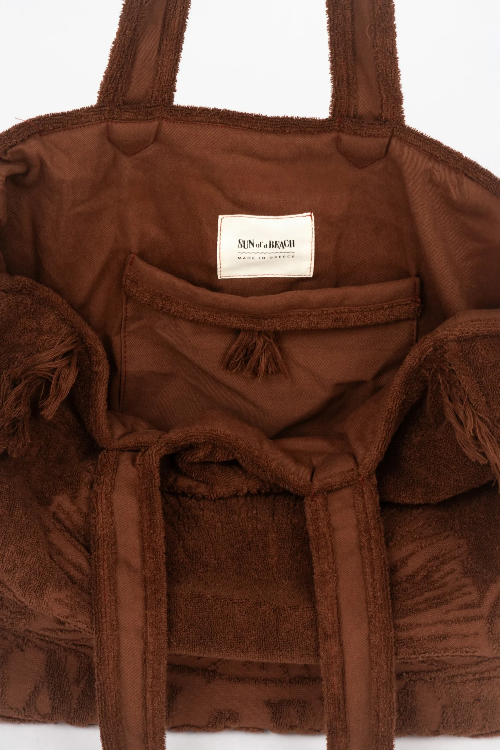 Cacao Tote Beach Bag - Image 3