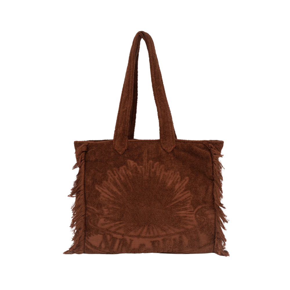 Cacao Tote Beach Bag