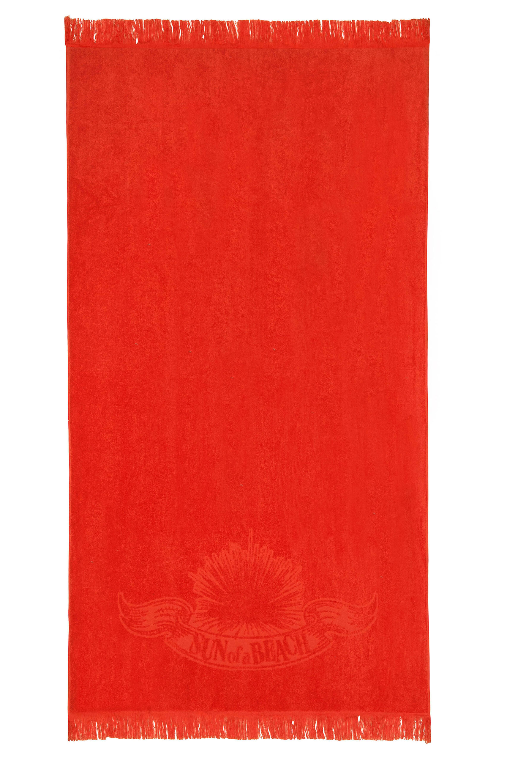 Orange Beach Towel - Image 3