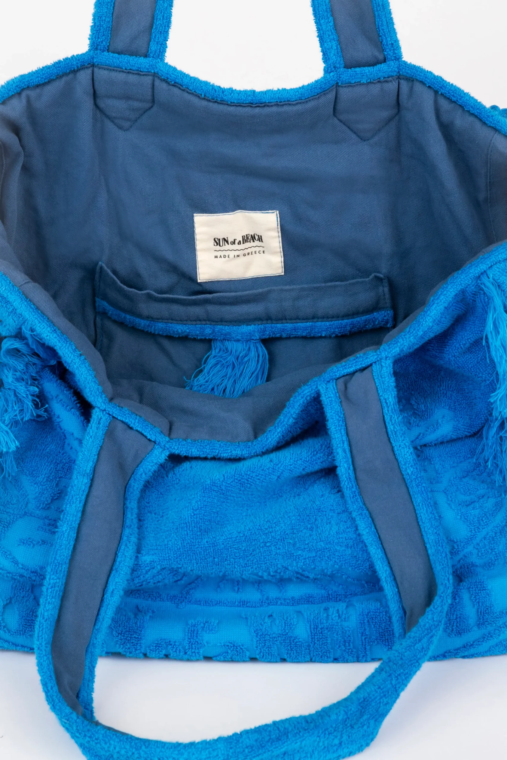 Cousteau Tote Beach Bag - Image 3