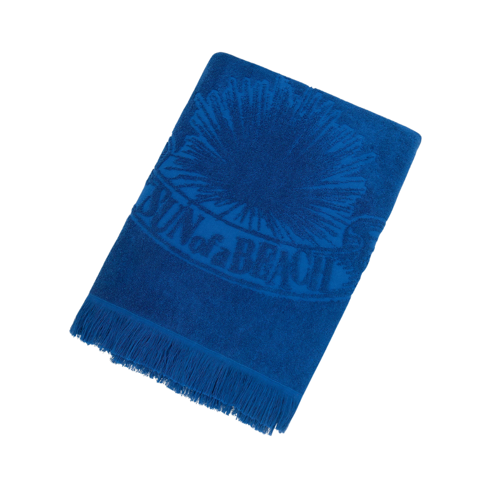 Deep Blue BeachTowel