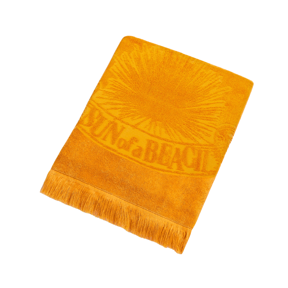 Sunflower Beach Towel