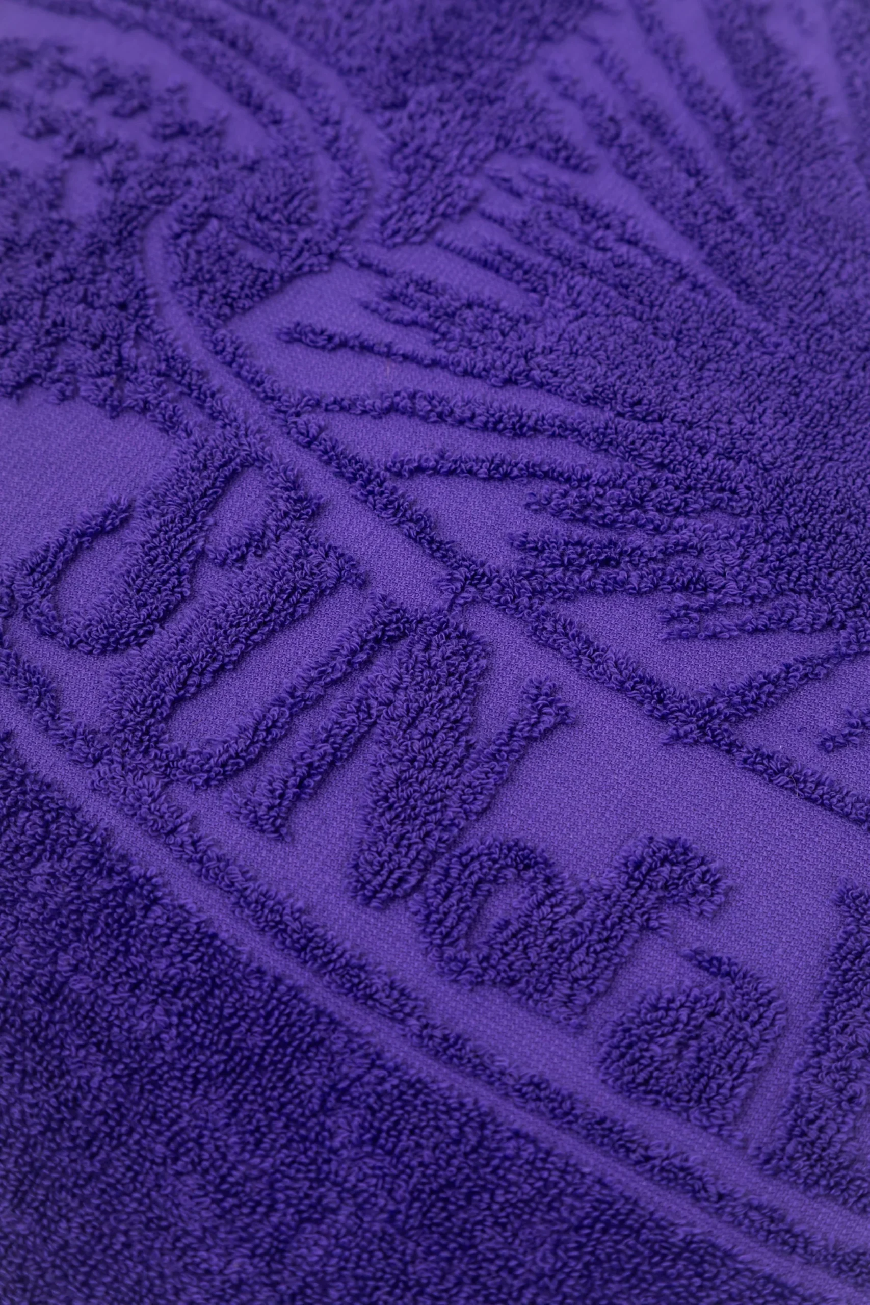 Ultra Violet Beach Towel - Image 2