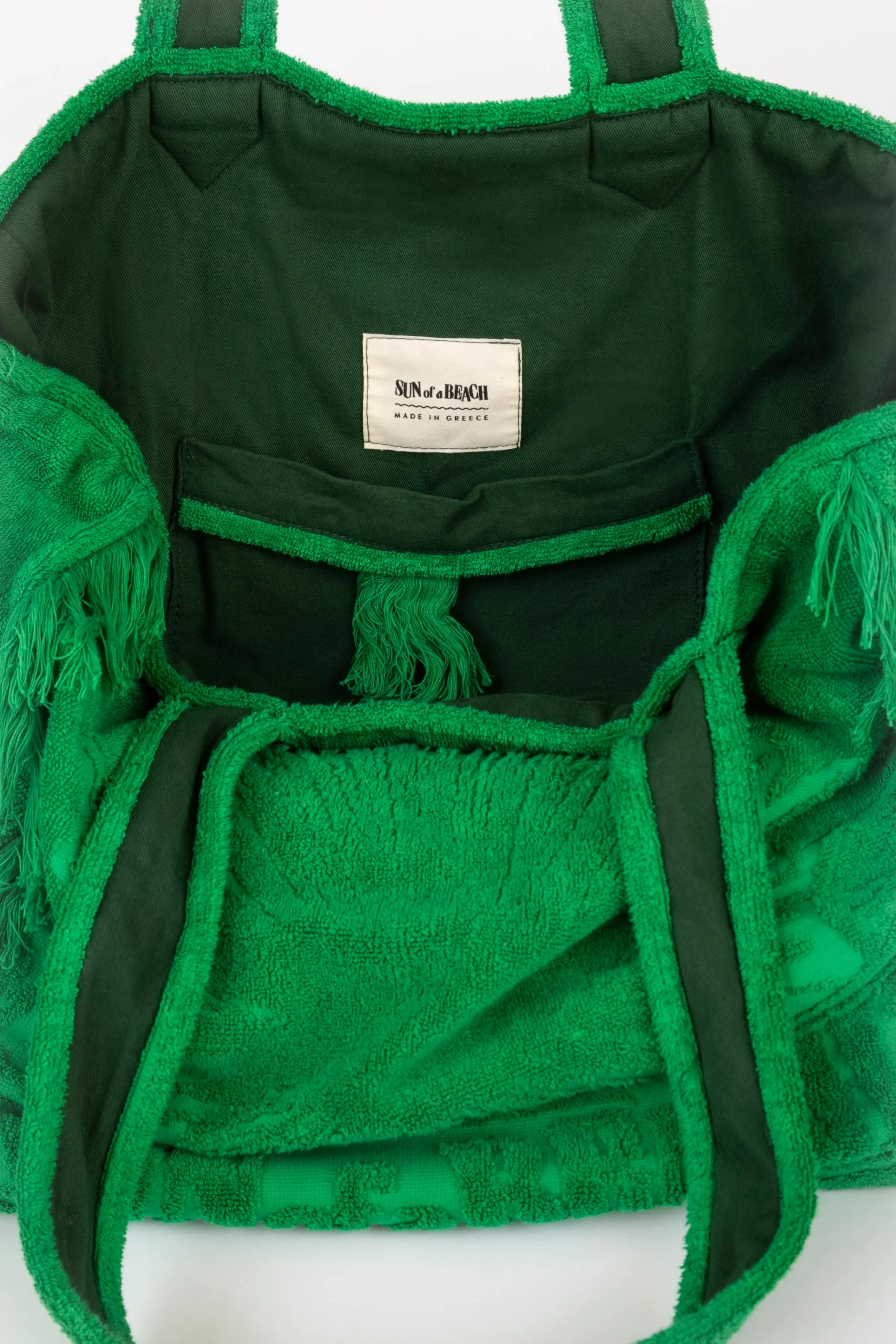 Wasabi Tote Beach Bag - Image 3