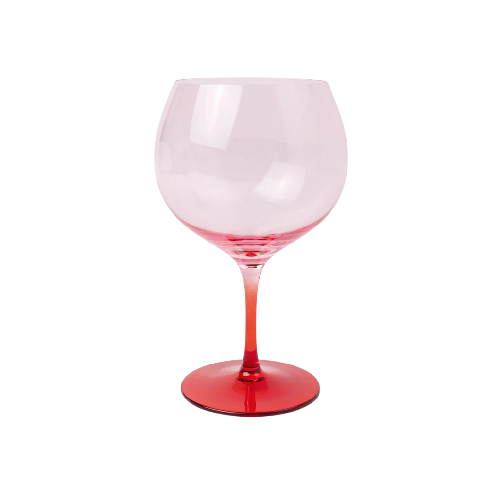 Blush & Cherry Charlie Copa Glass